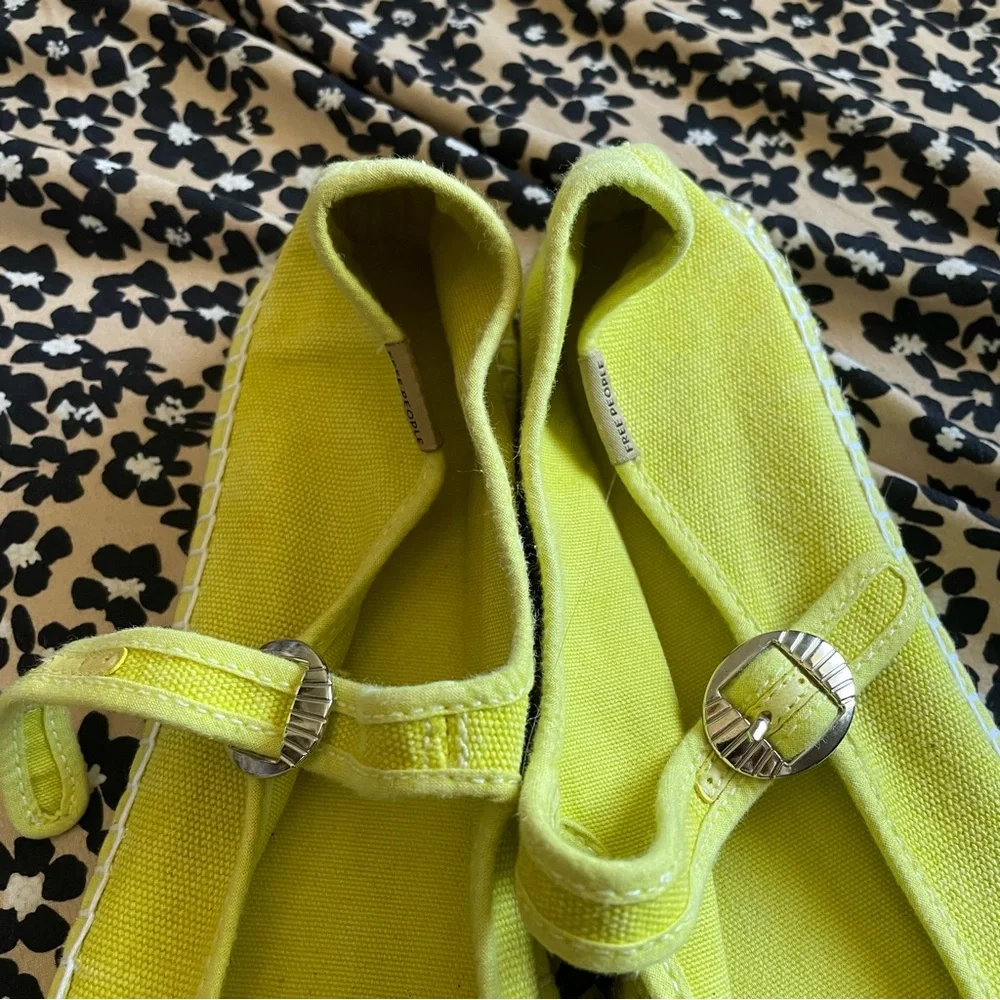 Free People NWOT Oasis Mary Jane Espadrille